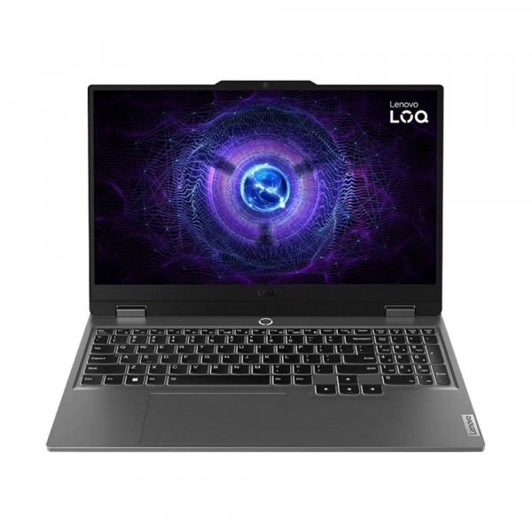 Laptop Lenovo LOQ 15IAX9 (Core i5-12450HX, RTX 2050 4GB, 15.6 inch FHD, 16GB, 512GB, Win 11, Xám)