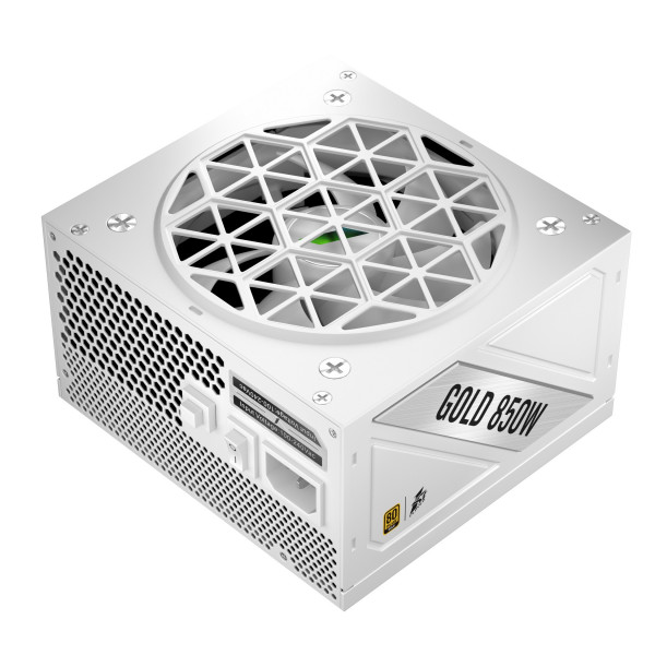 Nguồn Máy Tính 1STPLAYER NGDP-GLD-850 850W (80 Plus Gold, ATX 3.1, PCIe 5.1, Màu Trắng)