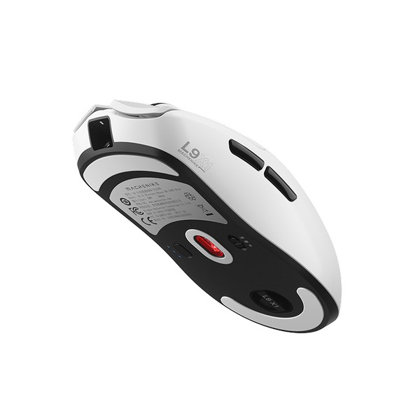 Chuột Machenike L9 X1 Tri-mode (PAW 3311, 12.000 DPI, Màu Trắng)