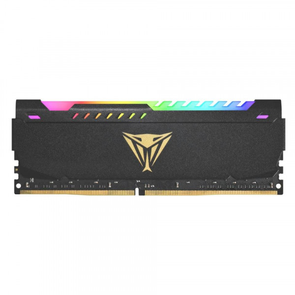 RAM PC Patriot Viper Steel RGB 16GB (1x16GB) DDR4 3200MHz (Black, PVSR432G320C8K)