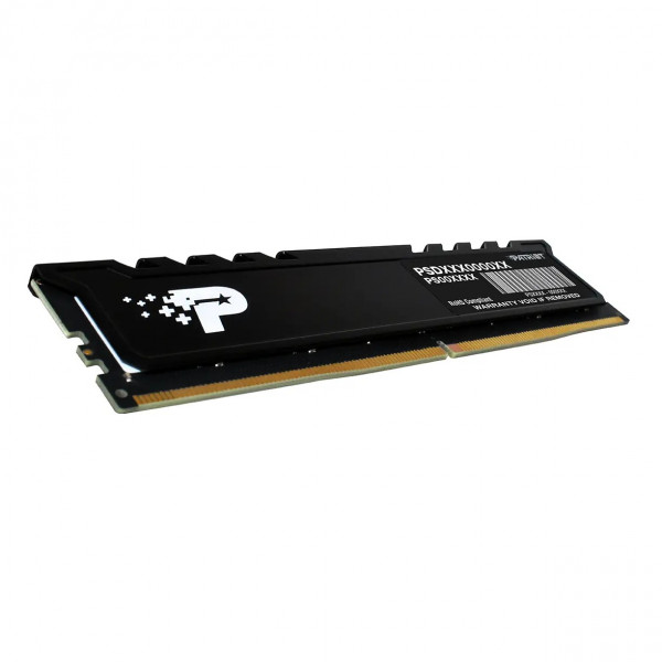 RAM Patriot Signature Premium DDR5 16GB (1x16GB) 5200MHz UDIMM (PSP516G52002H1, Màu Đen)