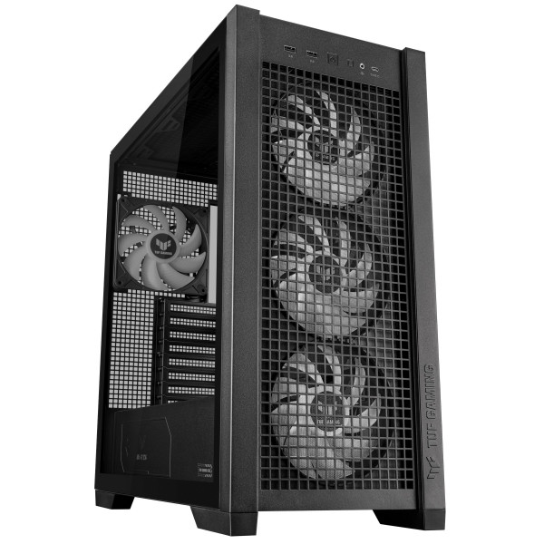 Vỏ case ASUS TUF Gaming GT302 ARGB Black