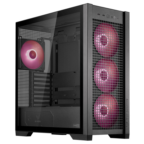Vỏ case ASUS TUF Gaming GT302 ARGB Black