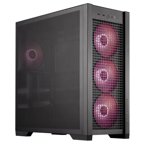 Vỏ case ASUS TUF Gaming GT302 ARGB Black