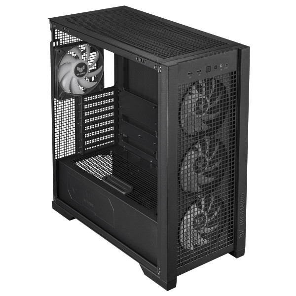 Vỏ case ASUS TUF Gaming GT302 ARGB Black