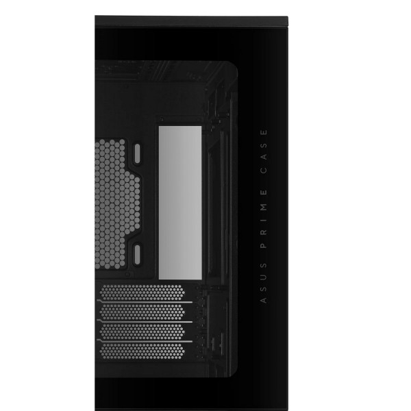 Vỏ máy tính Asus Prime AP202 TG BLACK (Không Quạt)