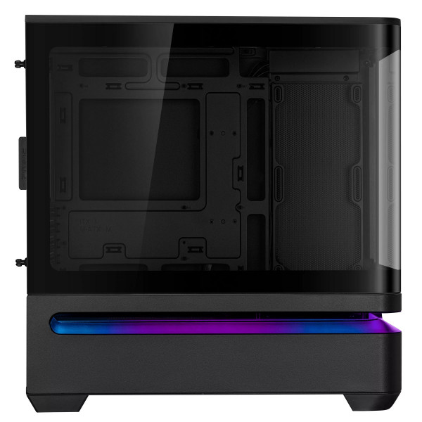 Vỏ máy tính Asus Prime AP202 TG BLACK (Không Quạt)