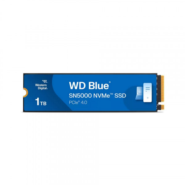 Ổ cứng SSD WD Blue SN5000 1TB NVMe PCIe Gen4 x4 (WDS100T4B0E)