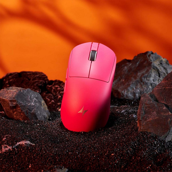 Chuột Không Dây ATK Dragonfly A9 Pro ( Tri-Mode, Pink)