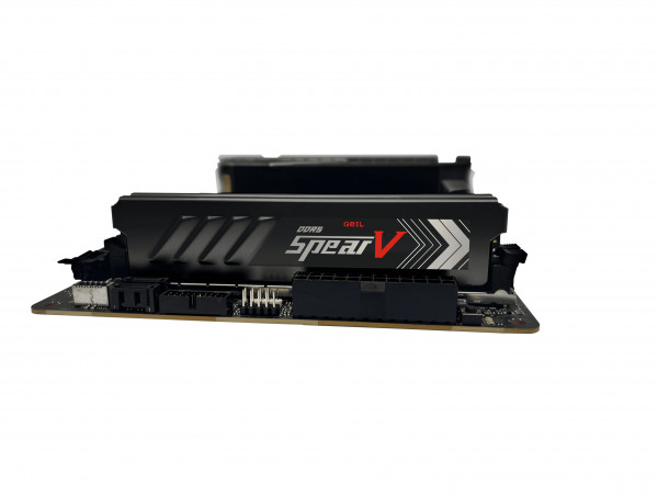 RAM GEIL SPEAR V 16GB DDR5 6000MHz (1x16GB, Tản thép, Black, GASB516GB6000C38BSC)