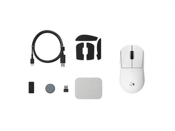 Chuột Logitech G PRO X SUPERLIGHT 2C Wireless (White)