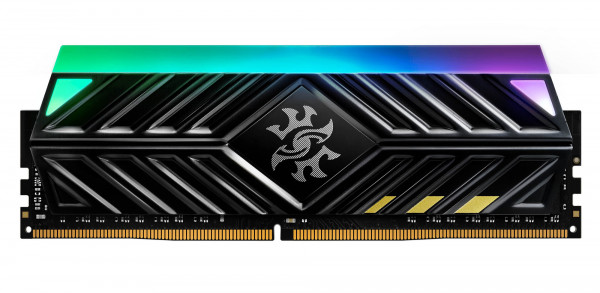 RAM Adata XPG D41 TUF 8GB DDR4 3200MHz RGB (Black, AX4U32008G16A-SB41)