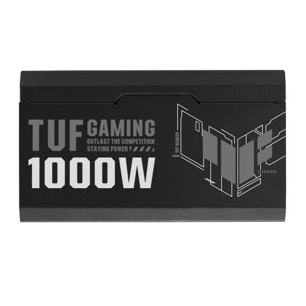 Nguồn máy tính ASUS TUF Gaming 1000W Gold (ATX 3.1, PCIe 5.1, Full Modular)