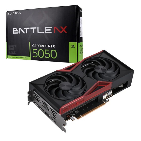 Card màn hình Colorful GeForce RTX 5050 Battle AX DUO 8GB-V
