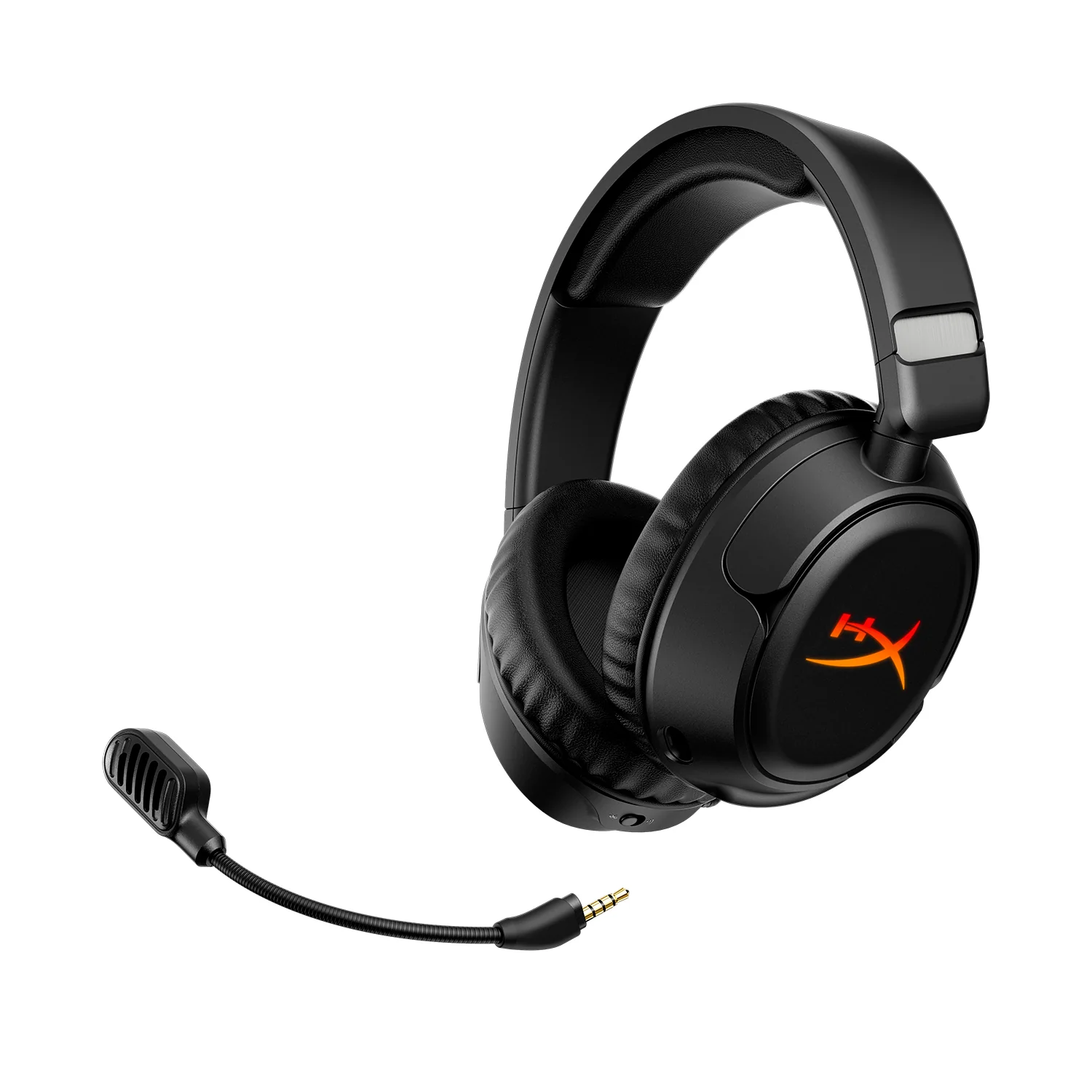 Tai nghe HyperX Cloud Flight 2 Wireless (Đen, B5VC4AA)
