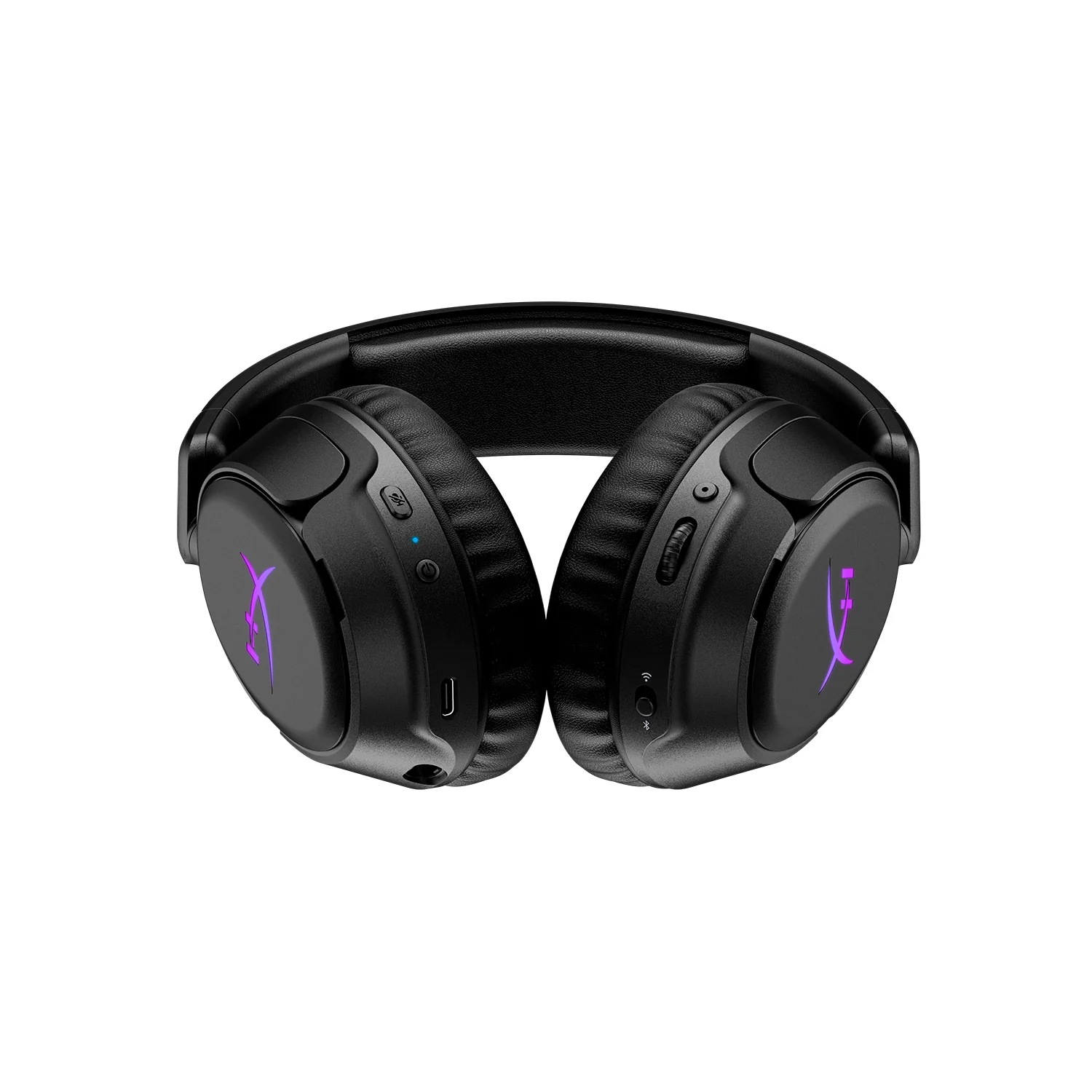 Tai nghe HyperX Cloud Flight 2 Wireless (Đen, B5VC4AA)