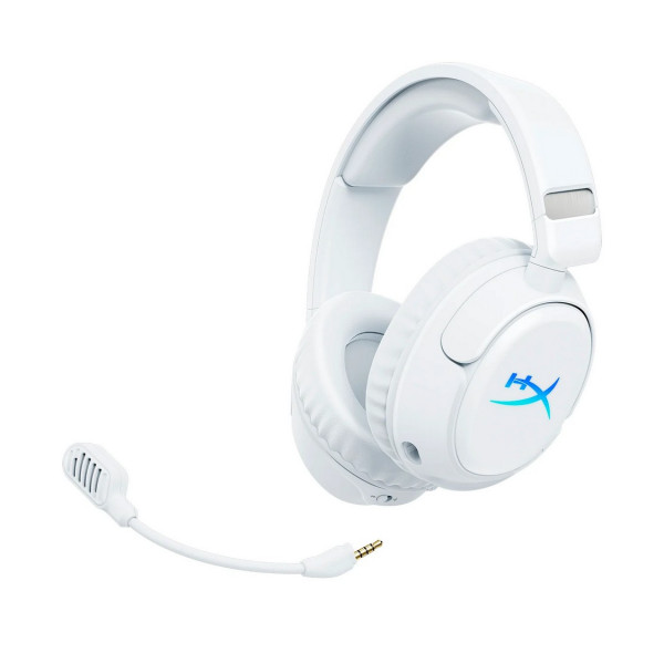 Tai nghe HyperX Cloud Flight 2 Wireless (Trắng, B5VC5AA)