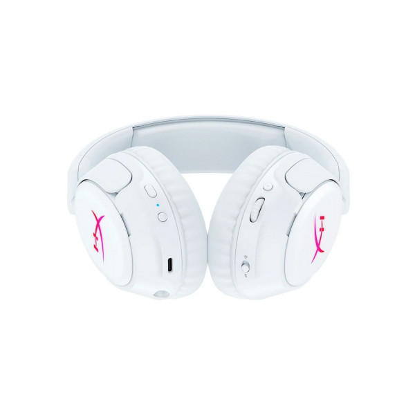 Tai nghe HyperX Cloud Flight 2 Wireless (Trắng, B5VC5AA)