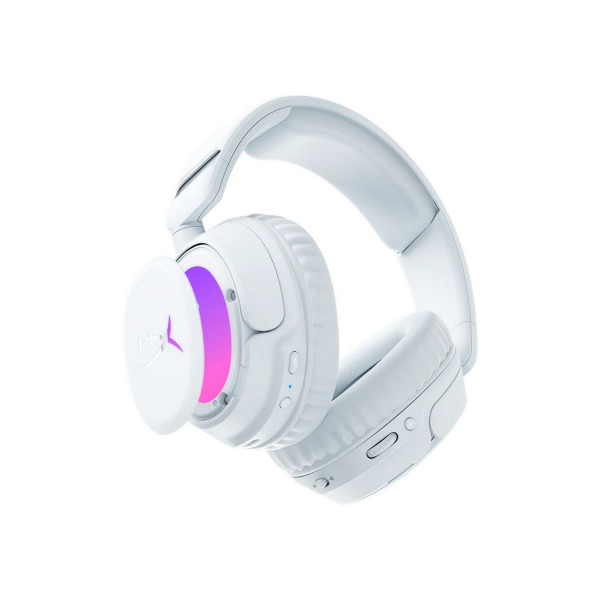 Tai nghe HyperX Cloud Flight 2 Wireless (Trắng, B5VC5AA)
