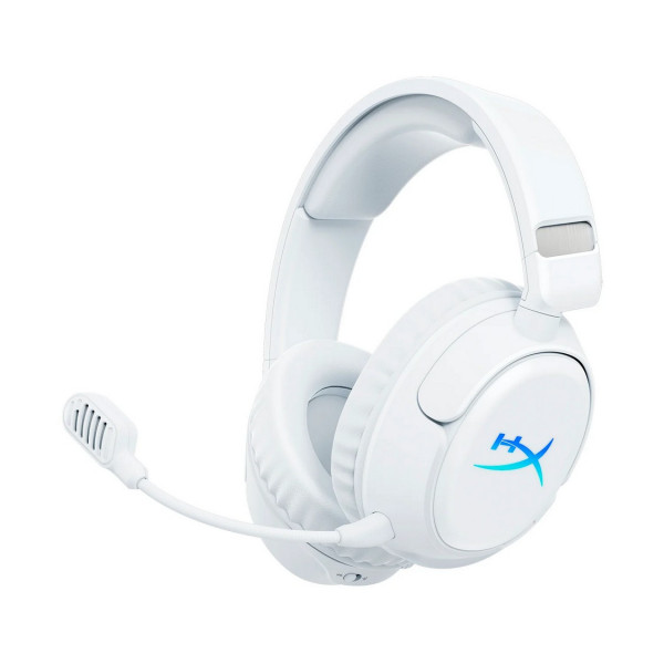 Tai nghe HyperX Cloud Flight 2 Wireless (Trắng, B5VC5AA)