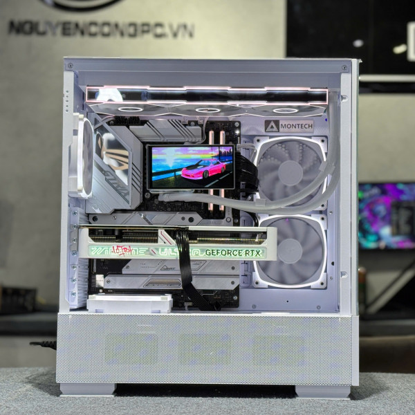 Bộ PC Intel Core i7-14700KF, RAM 32GB, RTX 5060 Ti 16GB