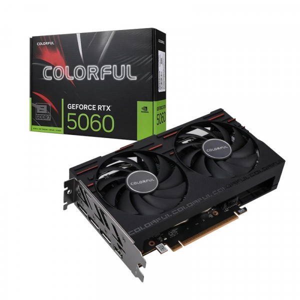 Card Màn Hình Colorful GeForce RTX 5060 Gaming DUO 8GB-V