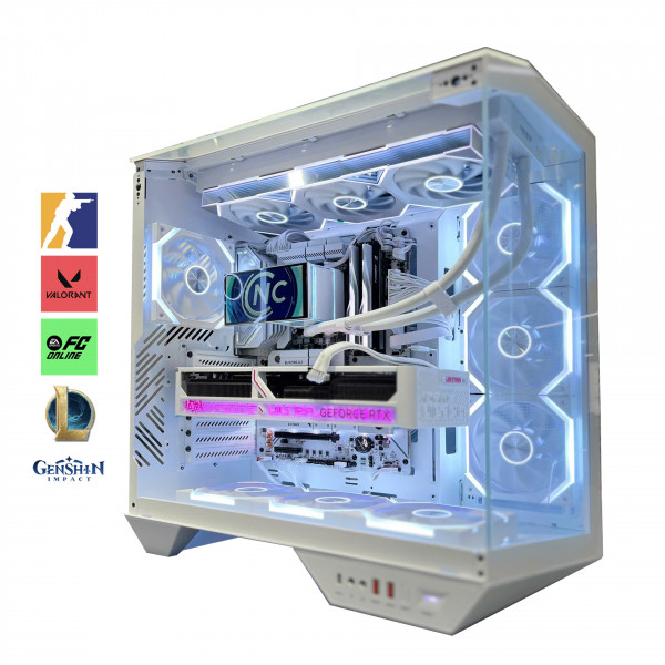Bộ PC Intel Core Ultra 9 285K, RAM 64GB, RTX 5070 Ti 16GB