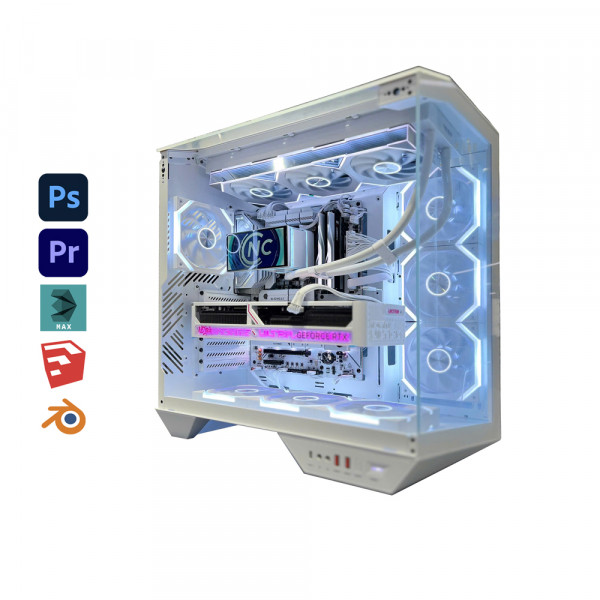 Bộ PC Intel Core Ultra 9 285K, RAM 64GB, RTX 5070 Ti 16GB