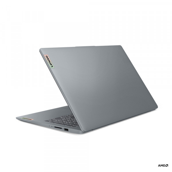 Laptop Lenovo IdeaPad Slim 3 15ABR8 (Ryzen 7 5825U, 16GB, 512GB SSD, Radeon Graphics, 15.6 inch FHD, Win 11, Xám)