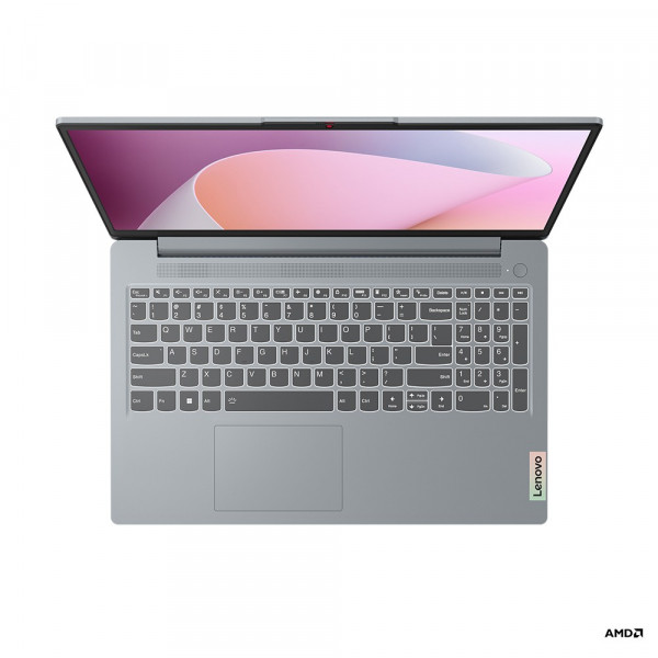 Laptop Lenovo IdeaPad Slim 3 15ABR8 (Ryzen 7 5825U, 16GB, 512GB SSD, Radeon Graphics, 15.6 inch FHD, Win 11, Xám)