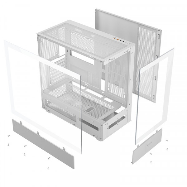 Vỏ case Segotep Endura Pro+ Loong (White)