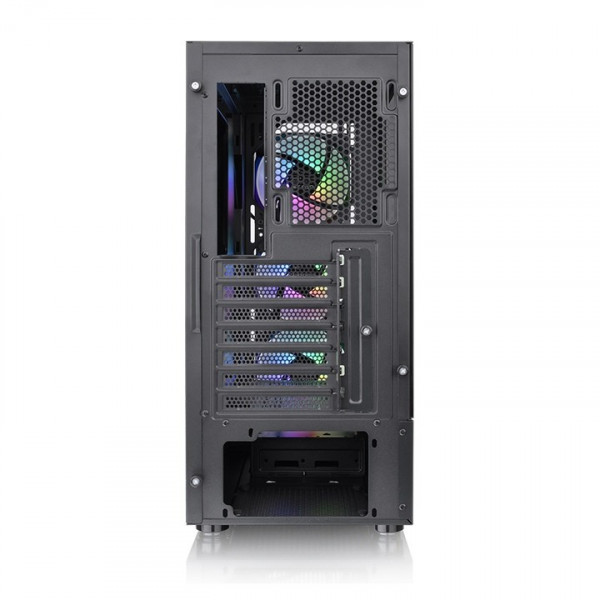 Vỏ case Thermaltake View 200 TG ARGB (Black, ATX Mid Tower, 4 Fan ARGB)