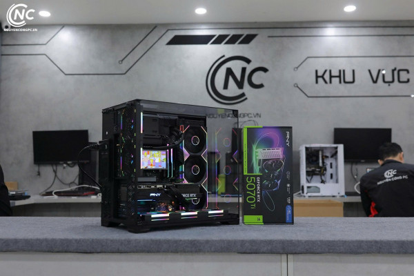 Bộ PC Intel Core i7-14700K, RAM 32GB DDR5, VGA RTX 5070 Ti 16GB