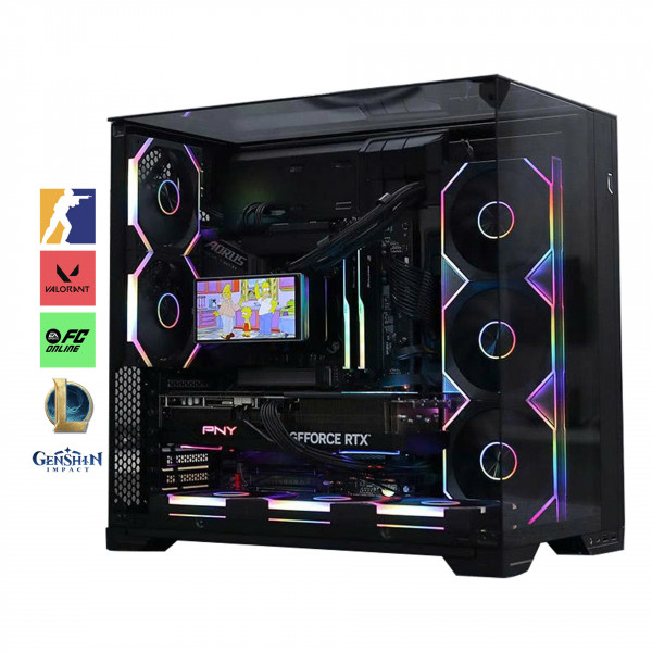 Bộ PC Intel Core i7-14700K, RAM 32GB DDR5, VGA RTX 5070 Ti 16GB