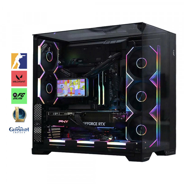Bộ PC Intel Core i7-14700K, RAM 32GB DDR5, VGA RTX 5070 Ti 16GB