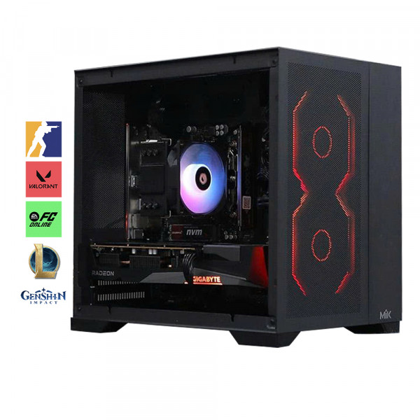 Bộ PC Gaming Ryzen 5 7500F, RAM 16GB, RTX 3050 6GB [TẶNG MÀN HÌNH]