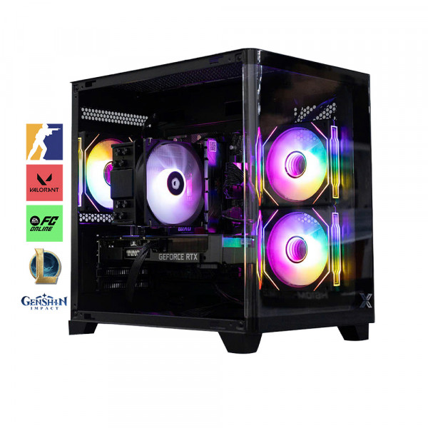 [TẶNG MÀN HÌNH] Bộ PC Gaming Ryzen 5 7500F, RAM 16GB, RTX 3050 6GB