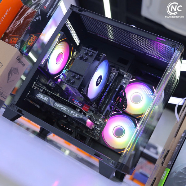 [TẶNG MÀN HÌNH] Bộ PC Gaming Ryzen 5 7500F, RAM 16GB, RTX 3050 6GB