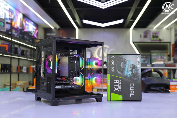 [TẶNG MÀN HÌNH] Bộ PC Gaming Ryzen 5 7500F, RAM 16GB, RTX 3050 6GB