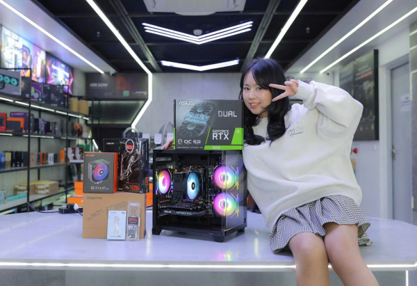 [TẶNG MÀN HÌNH] Bộ PC Gaming Ryzen 5 7500F, RAM 16GB, RTX 3050 6GB