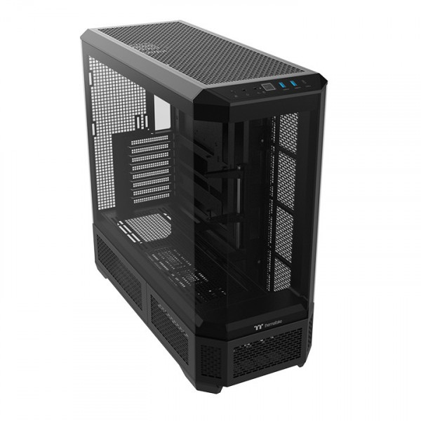 Vỏ case Thermaltake View 600 TG (Black, Không gồm màn hình LCD)