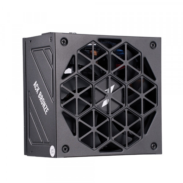 Nguồn máy tính 1STPLAYER ACK-BRZ-750 750W (80 Plus Bronze, Non-Modular, Đen)