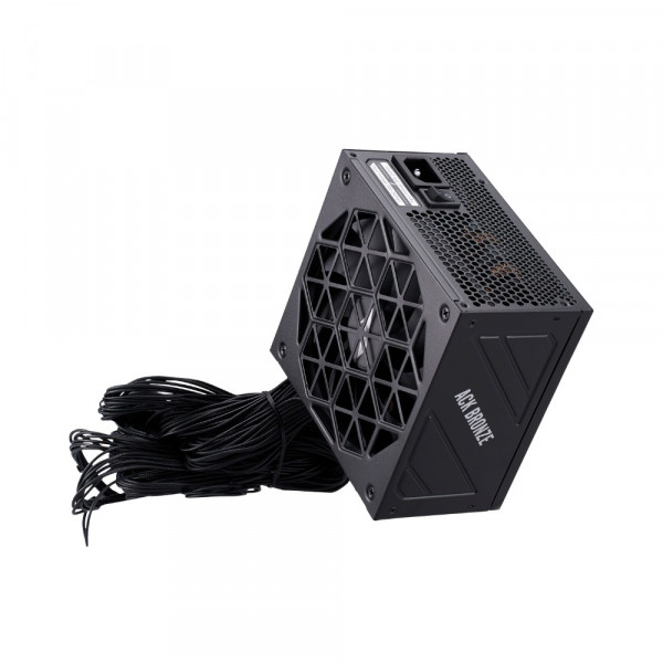 Nguồn máy tính 1STPLAYER ACK-BRZ-750 750W (80 Plus Bronze, Non-Modular, Đen)