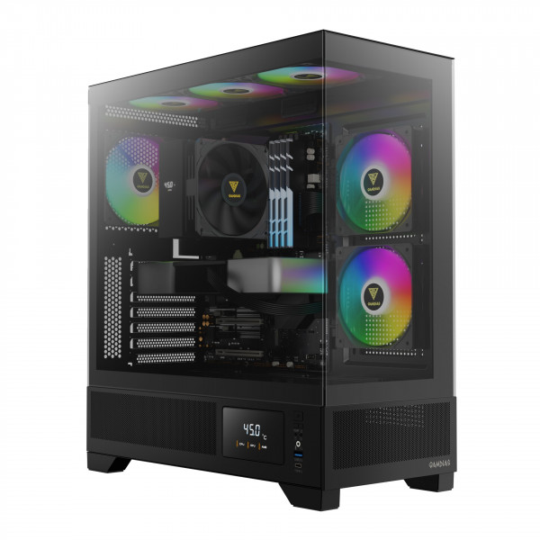 Vỏ case Gamdias Atlas M1 (Black)