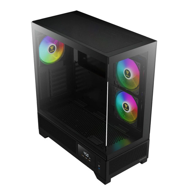 Vỏ case Gamdias Atlas M1 (Black)