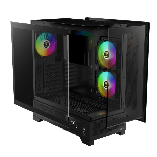 Vỏ case Gamdias Atlas M1 (Black)