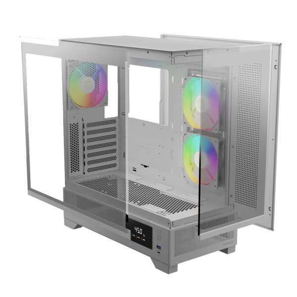 Vỏ case Gamdias Atlas M1 (White)