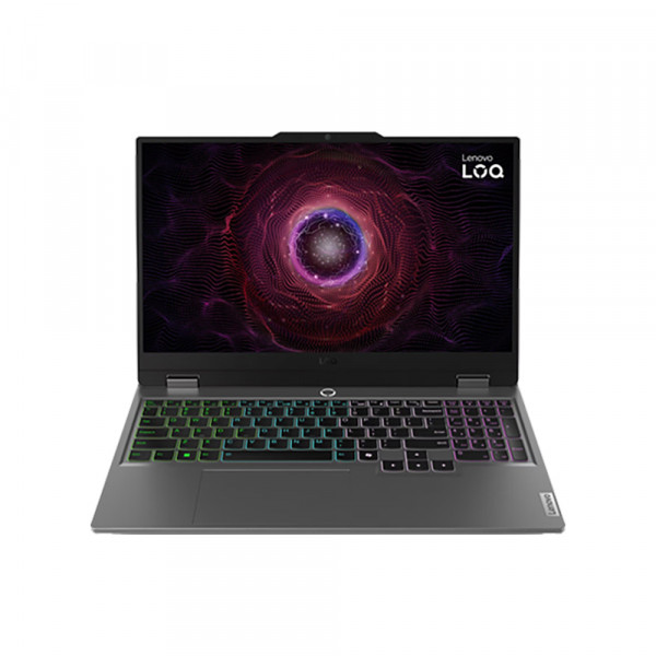 Laptop Lenovo LOQ Gaming 15ARP9 (Ryzen 5 7235HS, 12GB, 512GB SSD, RTX 4050 6GB, 15.6 inch FHD 144Hz, Win 11, Luna Grey)