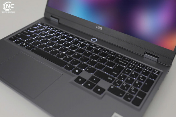 Laptop Lenovo LOQ Gaming 15ARP9 (Ryzen 5 7235HS, 12GB, 512GB SSD, RTX 4050 6GB, 15.6 inch FHD 144Hz, Win 11, Luna Grey)