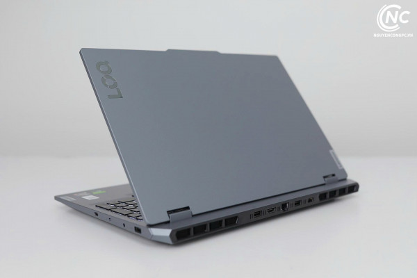 Laptop Lenovo LOQ Gaming 15ARP9 (Ryzen 5 7235HS, 12GB, 512GB SSD, RTX 4050 6GB, 15.6 inch FHD 144Hz, Win 11, Luna Grey)